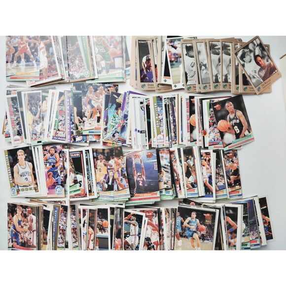80 & 90s 3lbs Basketball Baseball Collectibles Sports Cards Lot Various Open Box - Picture 7 of 11